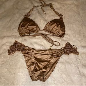 Beach bunny bikini set